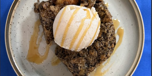 Coffee Cake Bread Pudding