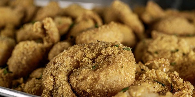 Fried Shrimp for 8