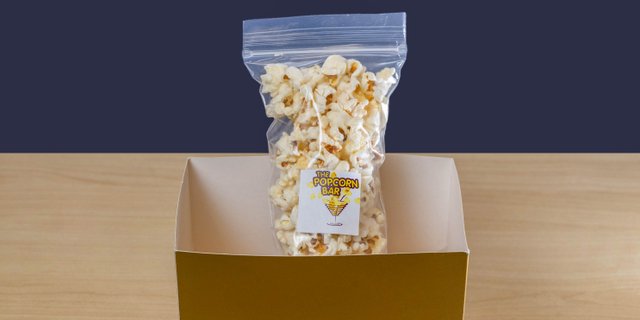 Low Salt Popcorn