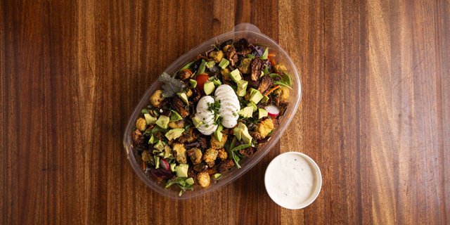 Country Vegetable Chop Salad