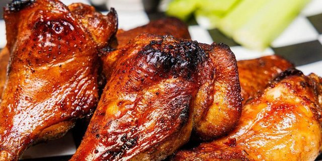 Smoked Wings