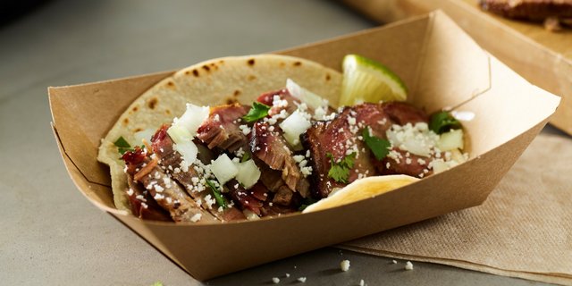 Brisket Taco