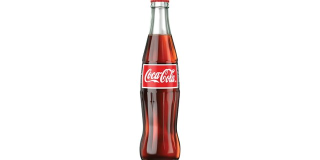 Glass Bottle Coke