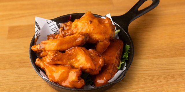 Savory Chicken Wings