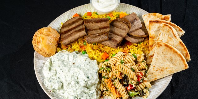 Gyro Platter