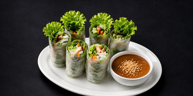 Fresh Rolls w/ Tofu