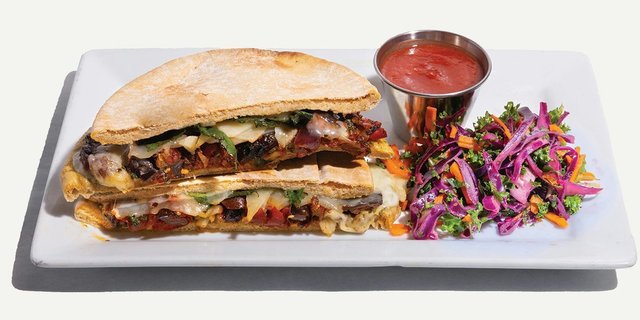 Aubergine Melt