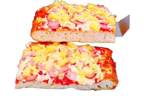 Hawaiian Sicilian Pizza
