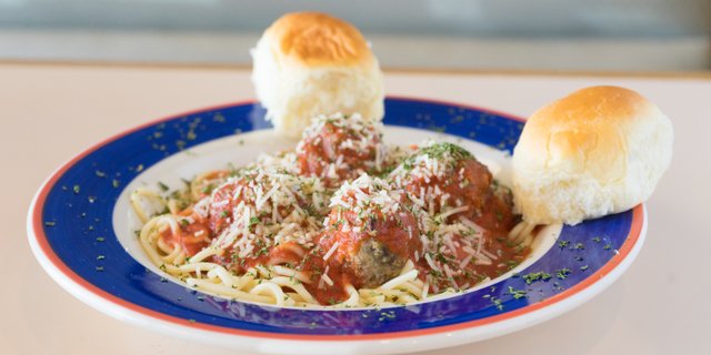 Spaghetti with Meatballs