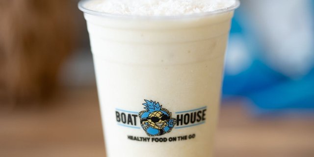 Pineapple Colada Smoothie Icy Island Energy