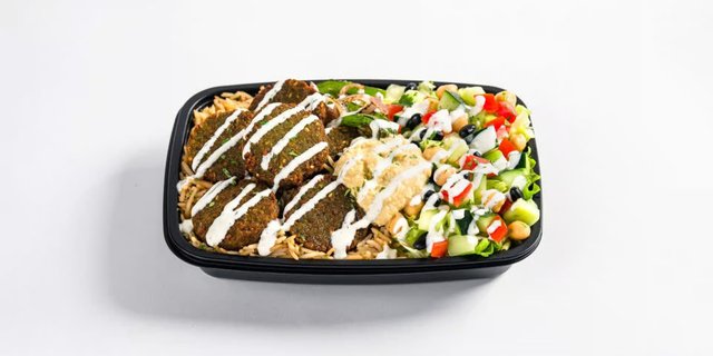 Falafel Boxed Meal