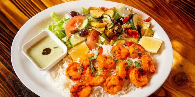 Tandoori Prawns