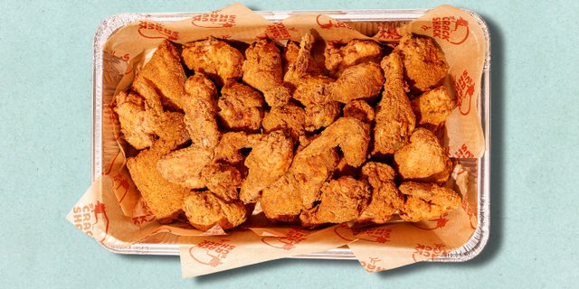 Gluten-Free  Fried Chicken Tray