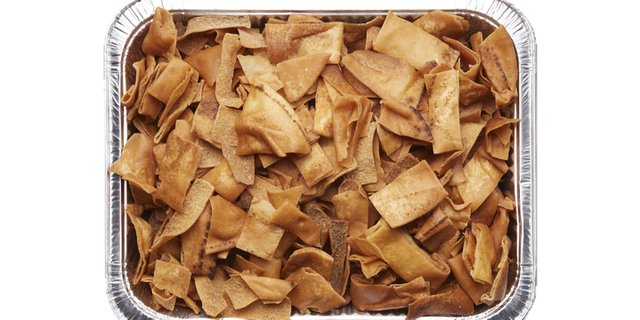 Pita Chips 12" Tray
