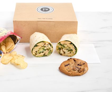 Grilled Chicken Caesar Wrap