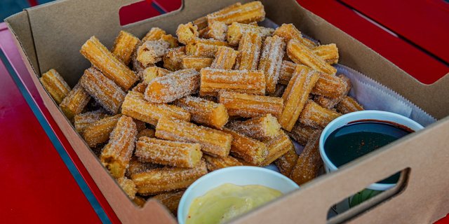 Churro Bites