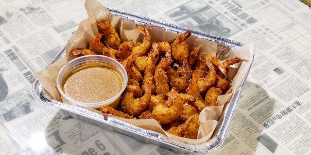 Coconut Shrimp