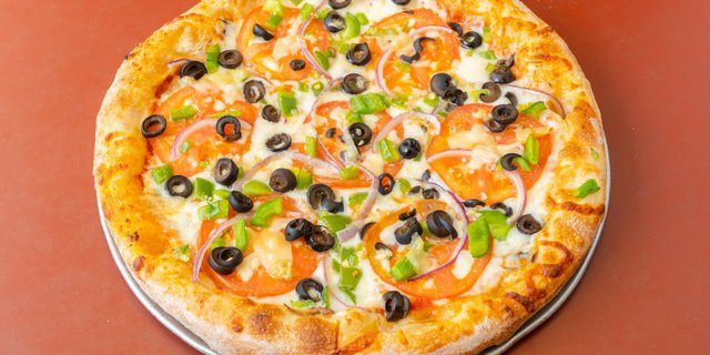 Vegetarian Pizza