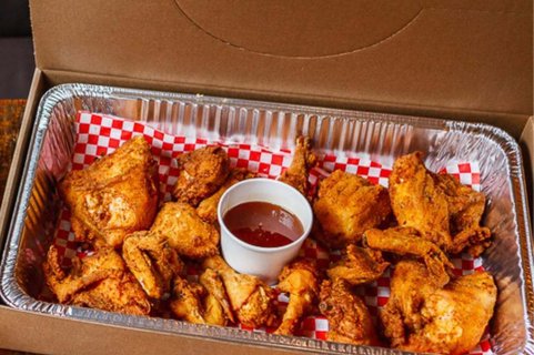 Whole Chicken & Hot Honey