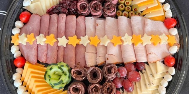 Cold Cuts & Cheese Tray