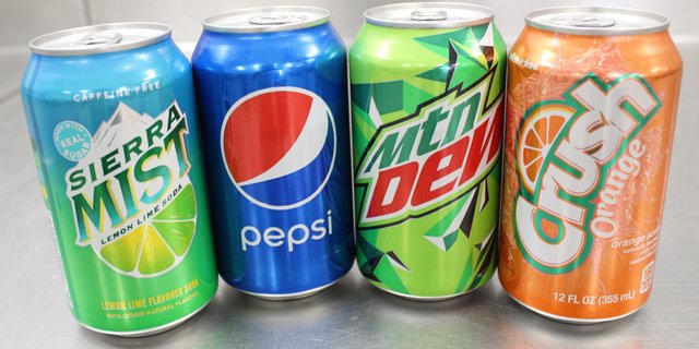 Assorted Individual Sodas