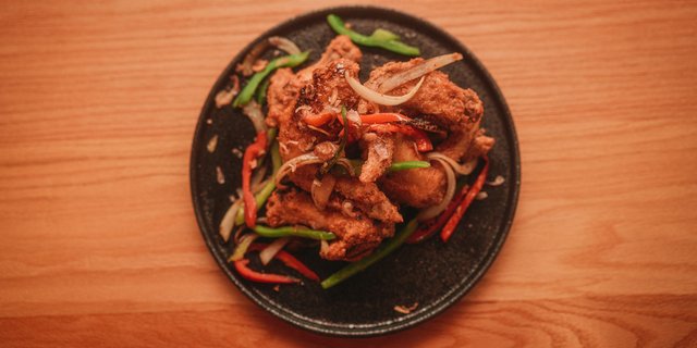 Salt N Pepper Wings