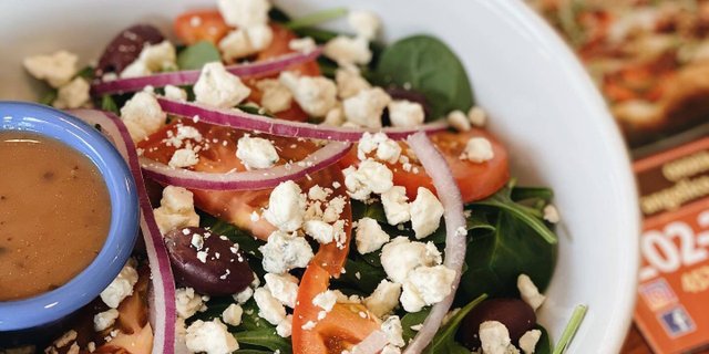 Spinach Salad Tray