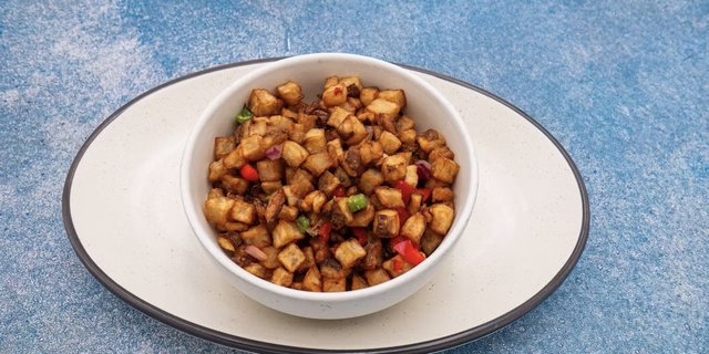 Skillet Potatoes Tray