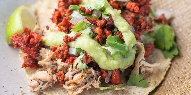 10 Chori-Pollo Tacos