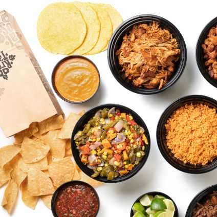 Taco Bar Package