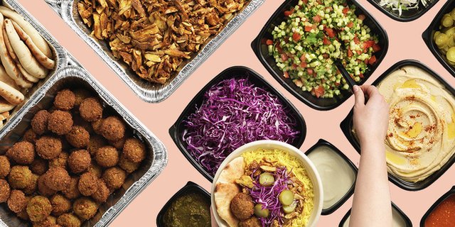 Middle Eastern Feast