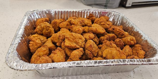 Boneless Chicken Wings