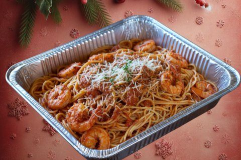 Pasta w/ Shrimp