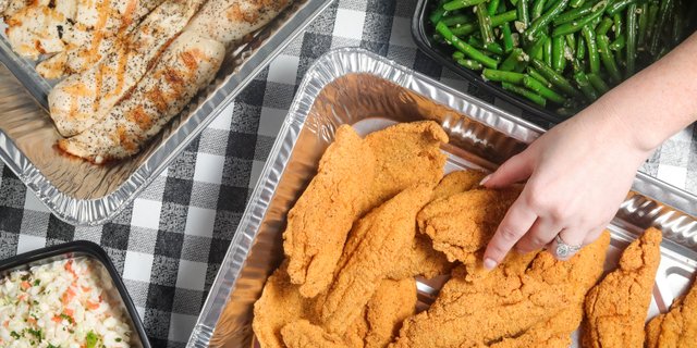 Fried Catfish Platter
