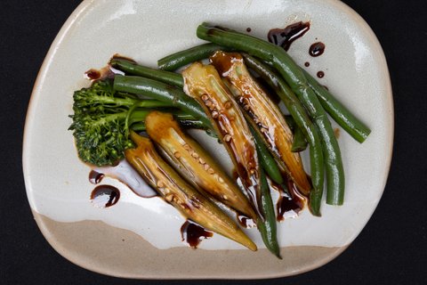 Okra Fresh Bean