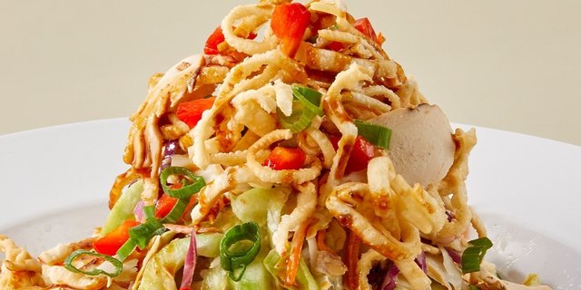 Asian Chicken Salad