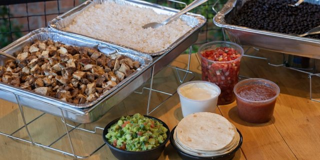 Build-Your-Own Taco Bar