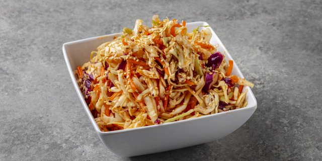 Spicy Garlic Potato Salad
