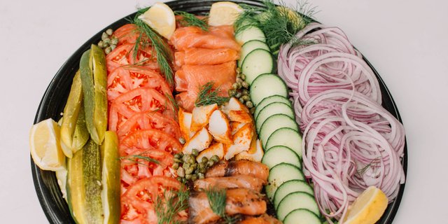 Smoked Fish Platter