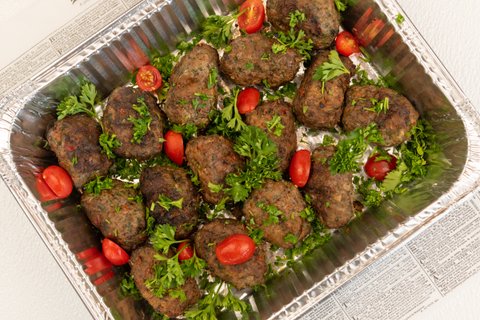Sinia Kebab