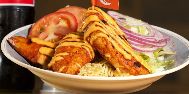 Chicken & Rice Bowl