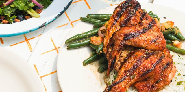Brick Chicken