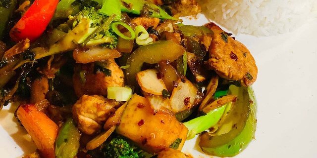 Basil Chicken
