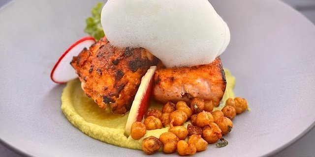 Tandoori Salmon