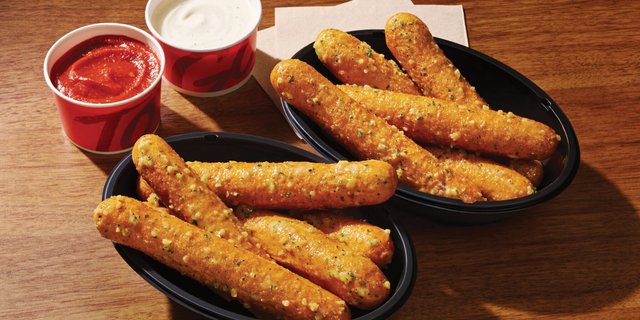 Breadstick Basket