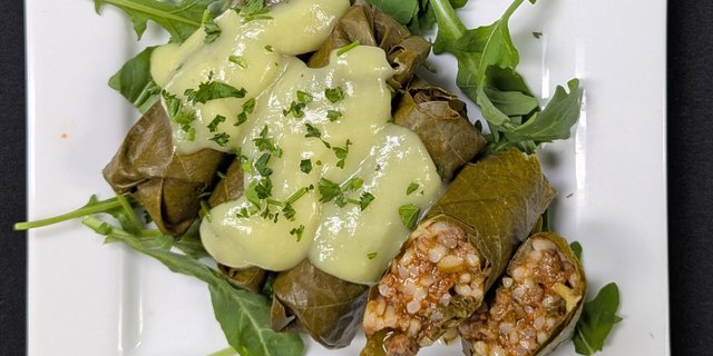 Beef & Rice Dolmades