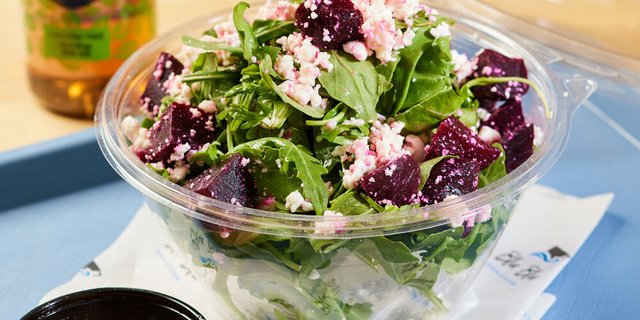 Arugula Feta Beet Salad