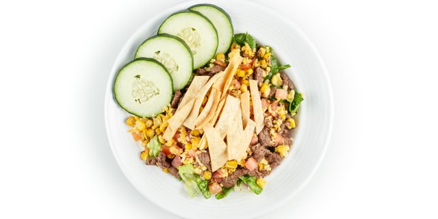 Individual Hacienda Salad