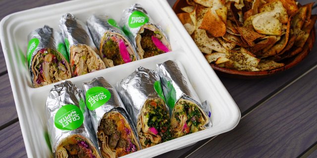 Veggie Sandwich Tray