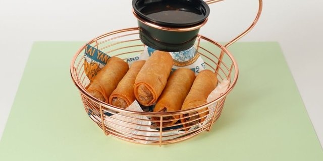 Crispy Spring Rolls